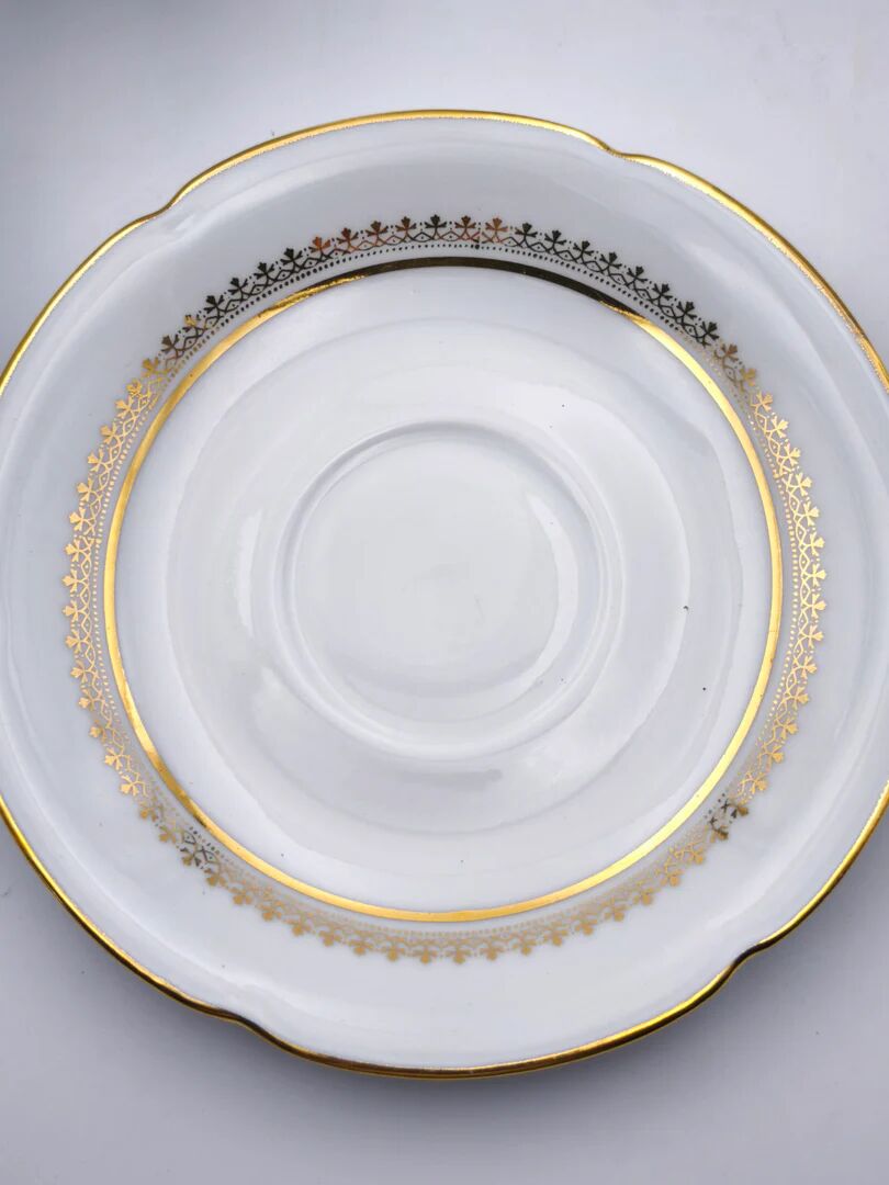 Prestige coffee service – Lamotte, Sologne porcelain (21 pieces)