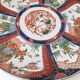 Ancient Japanese large dish Imari