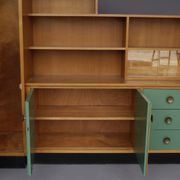 Multifunctional dutch modernist storage unit 1930s