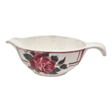 Saucière La Rose de Digoin