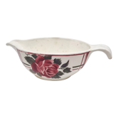 Saucière La Rose de Digoin