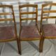 Louis Philippe chairs in cherry