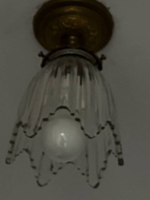 vintage ceiling light