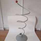 Porte parapluie spirale postmoderne 80s
