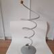 Porte parapluie spirale postmoderne 80s