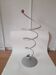 Postmodern spiral umbrella stand 80s