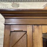 Penderie en frêne anglaise début XXème