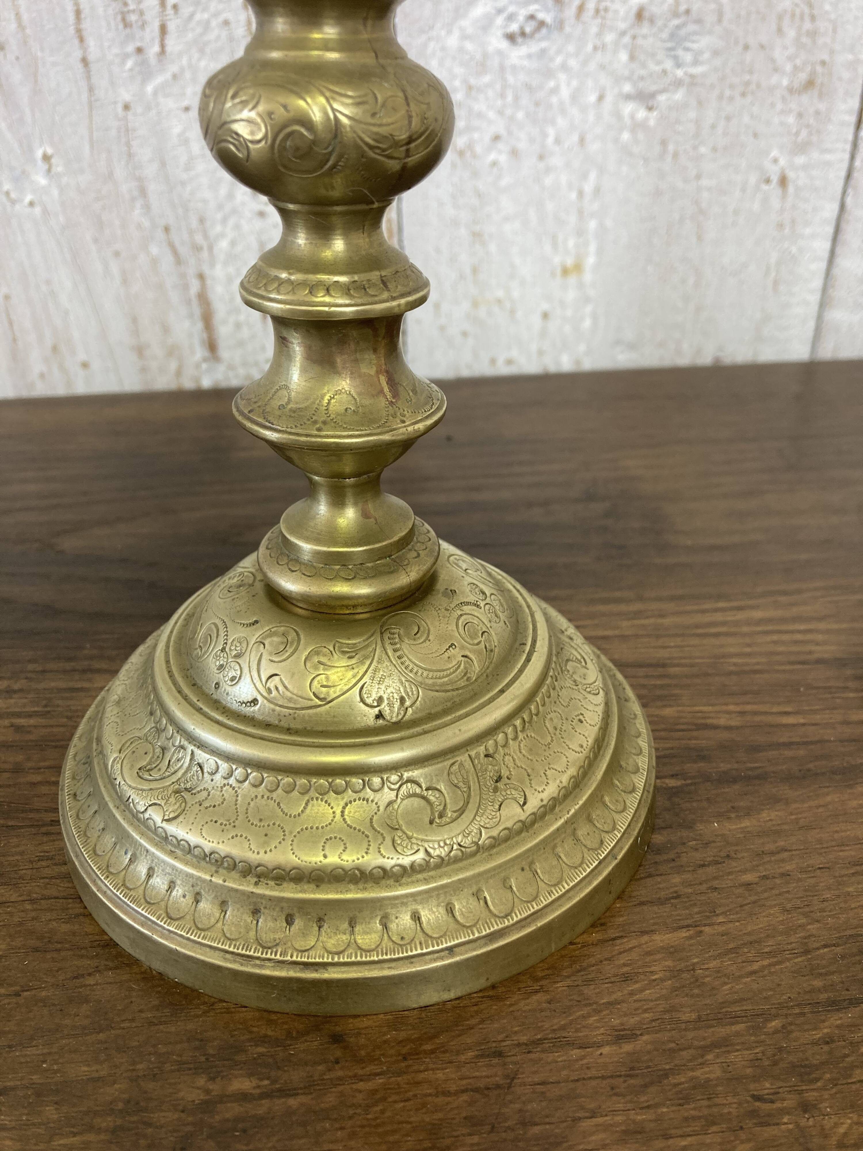 Pair of candlesticks