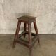 Tabouret bois brut