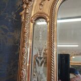 19th century mirror, 160 x 92 cm