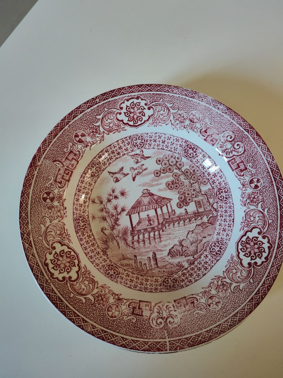 Choisy le Roi XIXeme plates