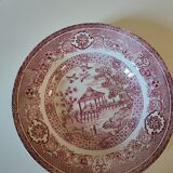 Choisy le Roi XIXeme plates