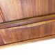 Vintage Danish wall cabinet in wood, mid-height / shelf / low furniture