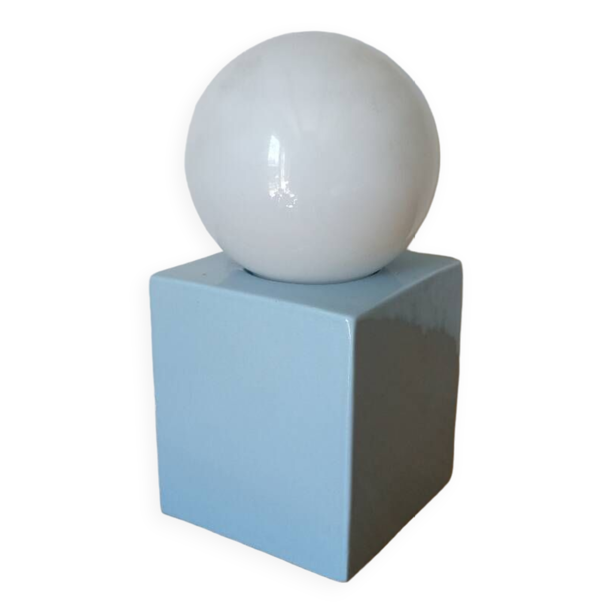 Ceramic lamp circa 1990