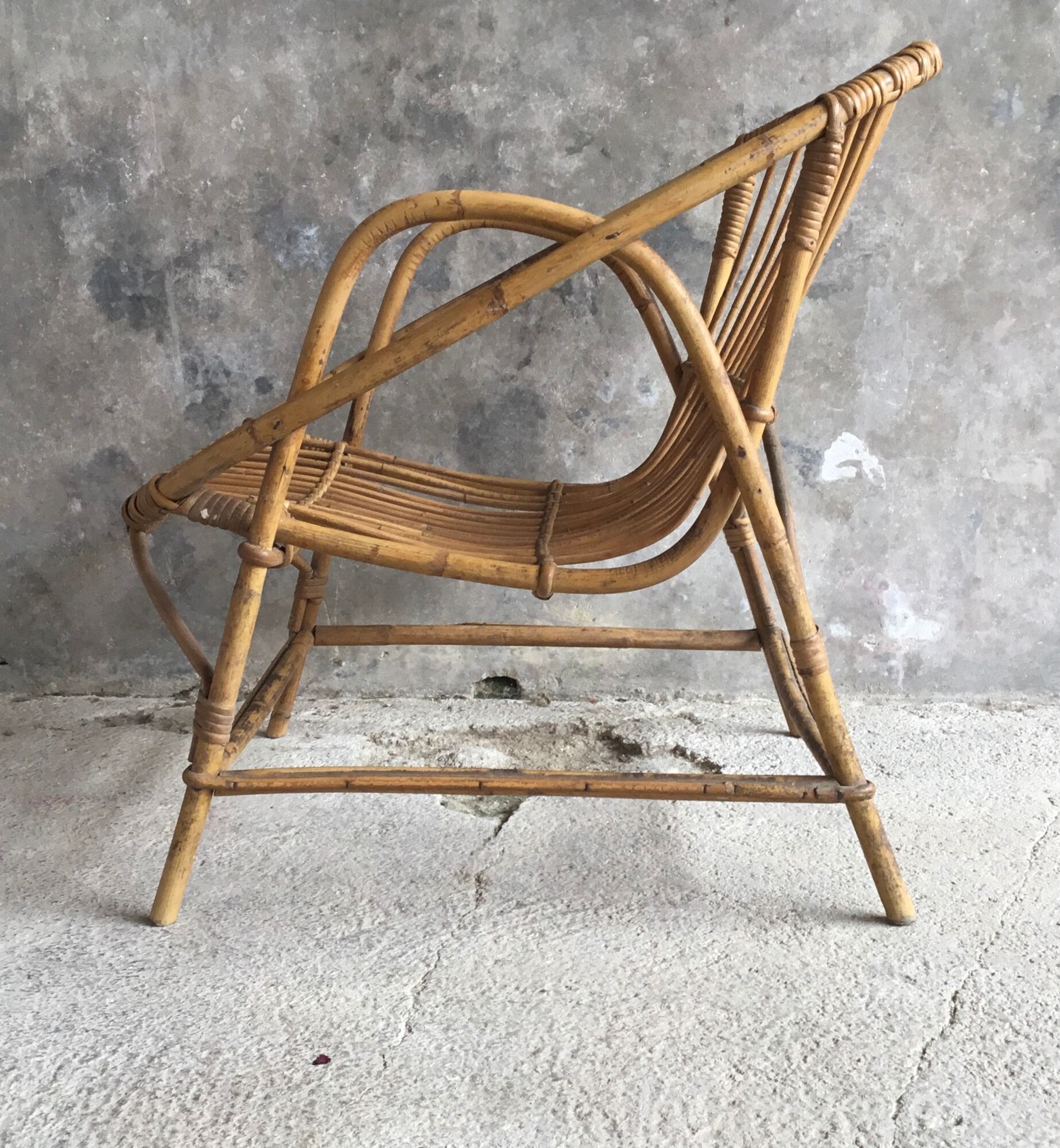 Pair of armrests with armrests vintage 1960
