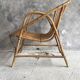 Pair of armrests with armrests vintage 1960