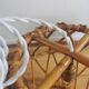 Vintage rattan pendant lamp