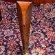 Salon Table In Marquetry Style Transition Period 19th