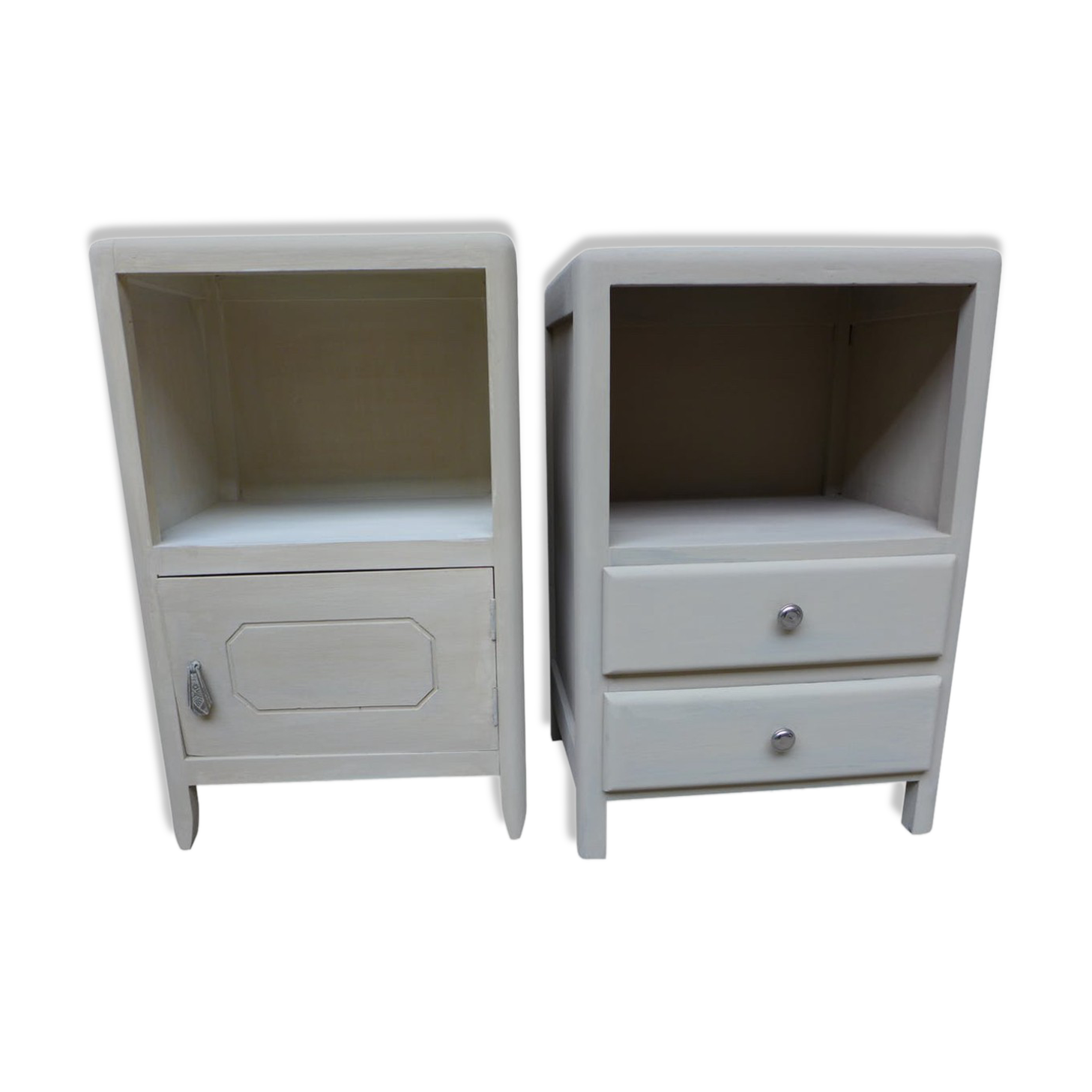 Vintage bedside pair