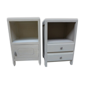 Vintage bedside pair