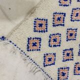 Tapis berbere marocain 127x82cm