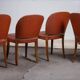 Café chairs attributed to Otto Schultz for AB Boet, 1930s, Set of 4