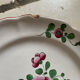 Antique Eastern earthenware plates