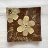 Japanese square ceramic bowl 12 cm