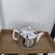 Bell porcelain and vintage stainless steel teapot