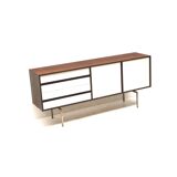 Minimalist sideboard by Rudolf B. Glatzel for Fristho, 1960s