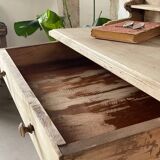 Walnut dressing table