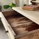 Walnut dressing table