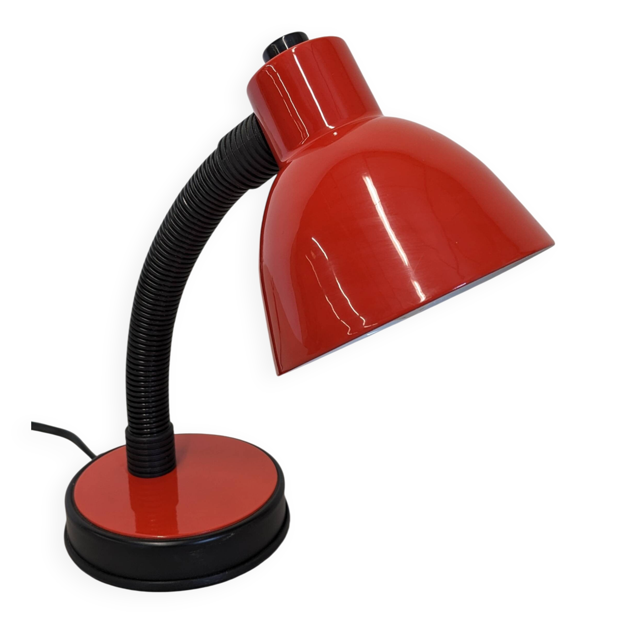 Articulated desk or bedside lamp by Veneta Lumi, Italy circa 1980.
