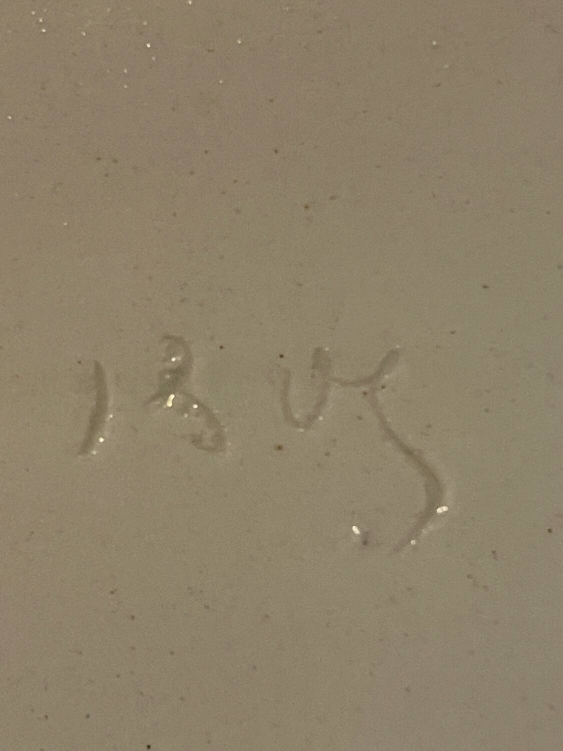 19th century asparagus dish