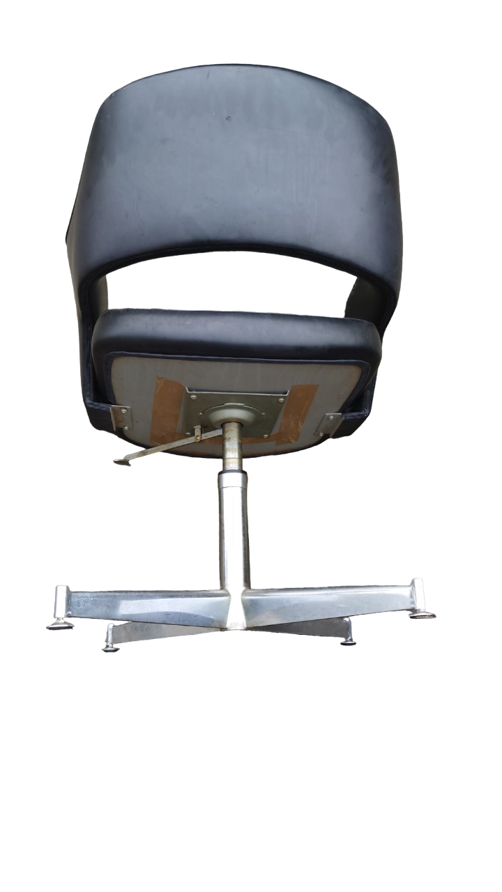 Desk 1960/1970 signed ciolino in accajou