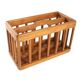 Porte-revues en bois - vintage