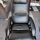 2 leather armchairs from Roche Bobois