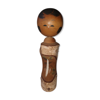Traditional kokeshi doll