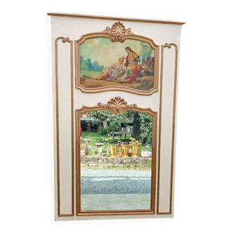 Miroir trumeau ancien