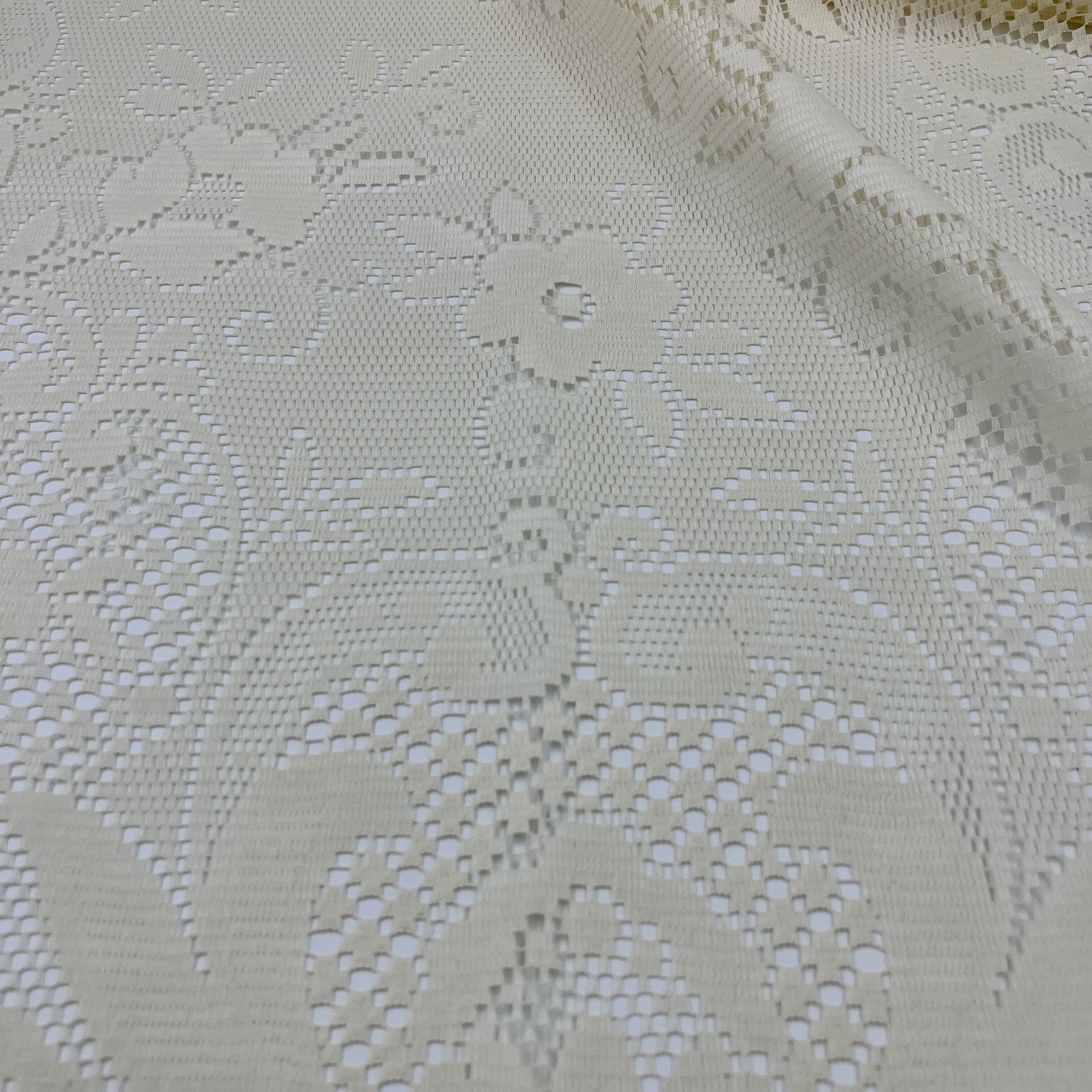 Lace tablecloth