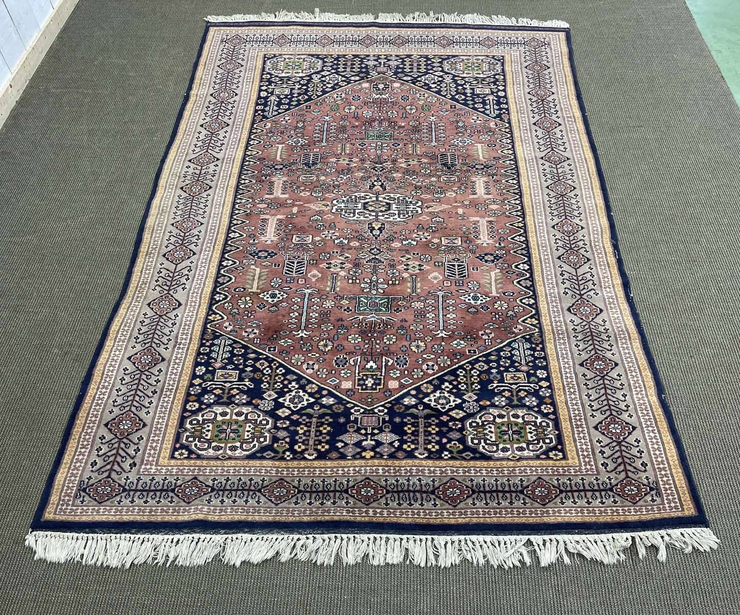 Iranian handmade wool rug