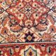 Vintage virgin wool rug