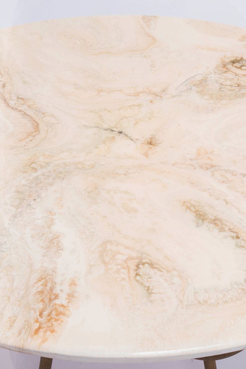 Original Coffee Table by René Drouet