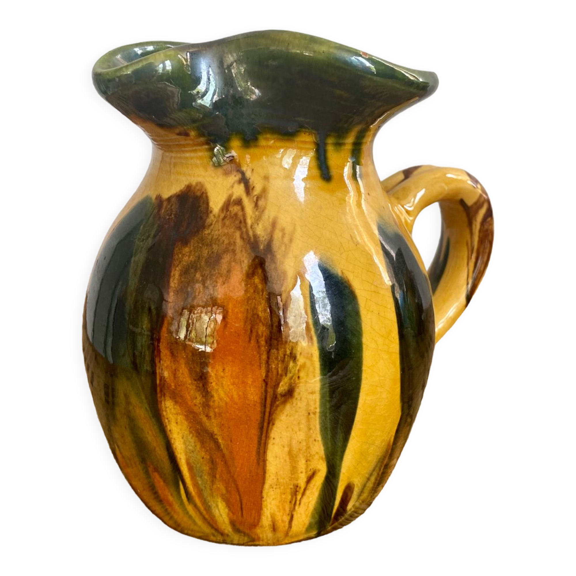 Ceramic pitcher, 0,55 Liters