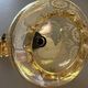 Vintage amber glass pendant – Verrerie de Vianne