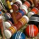 Ancien jeu de croquet en bois