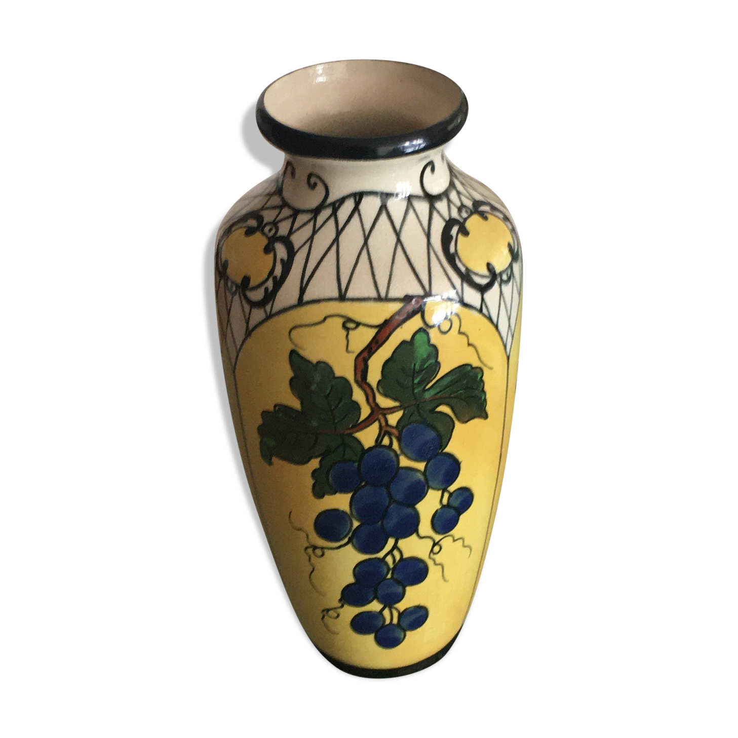 Vase céramique de Bruxelles Selency