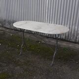 Marble bistro table