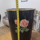 Old wastepaper basket/office bin