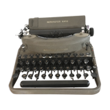 Remington Noiseless typewriter